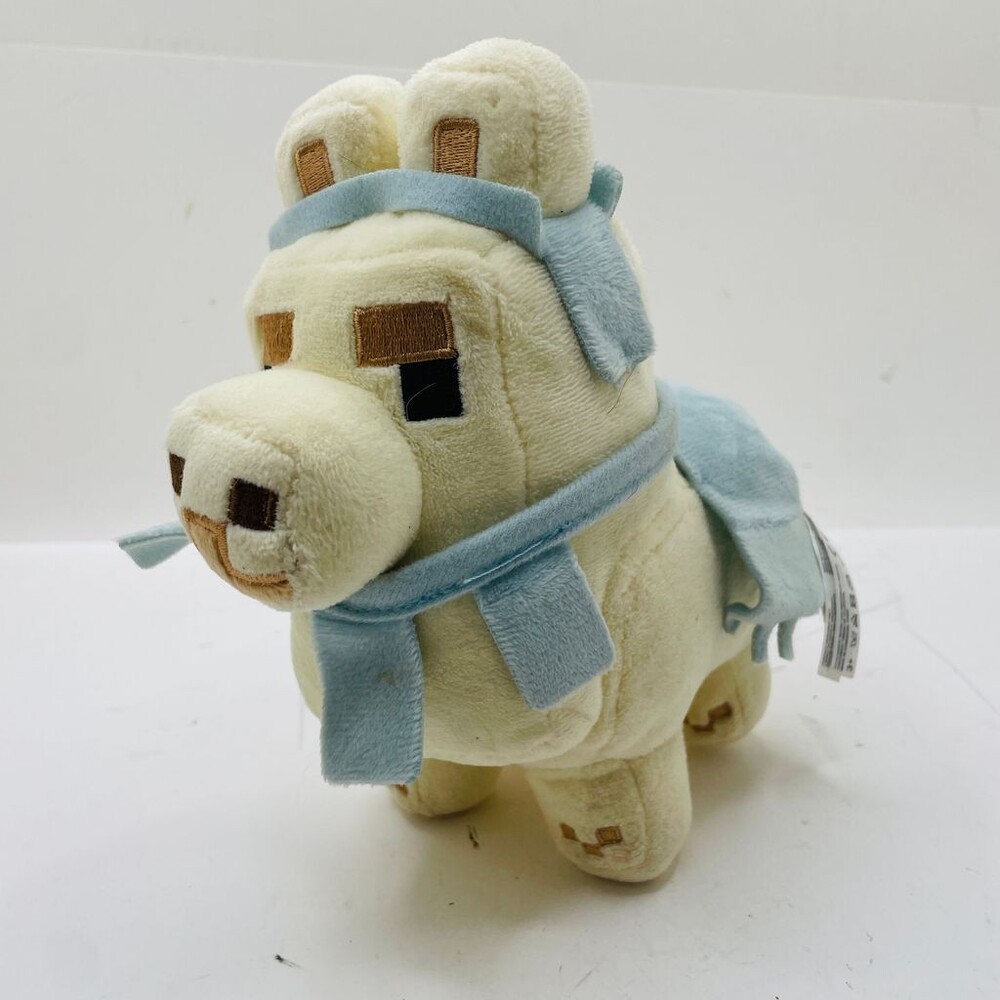 Minecraft Happy Explorer Baby Llama Soft Stuffed Plush JINX 2018 Mojang Official